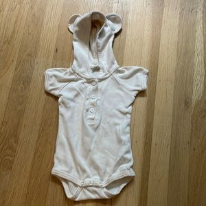 Kate Quinn bear ears bodysuit